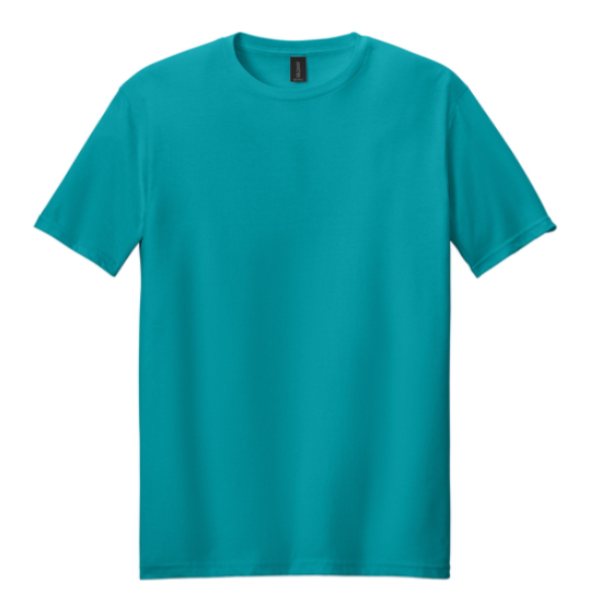 Tropical Blue Gildan Shirt