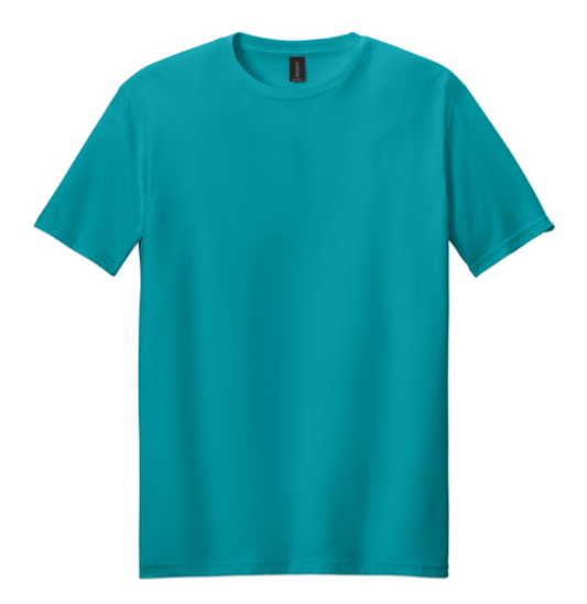 Tropical Blue Gildan Shirt
