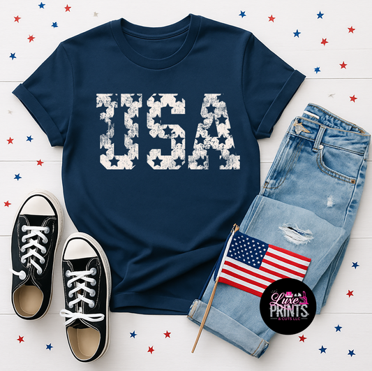 Star USA Text