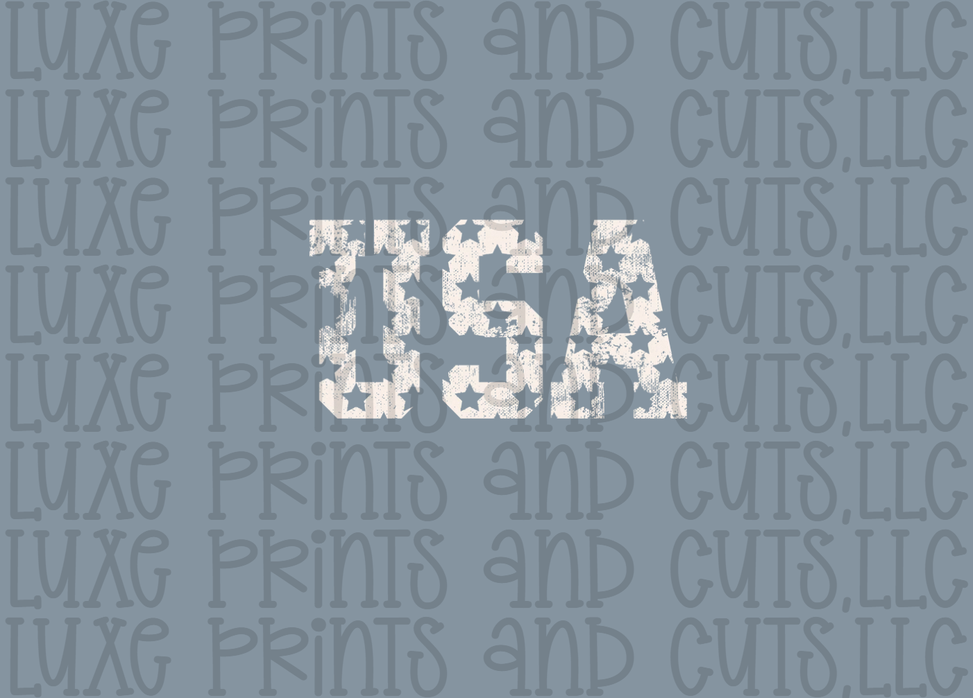 Star USA Text (TRANSFER ONLY)