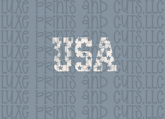 Star USA Text (TRANSFER ONLY)