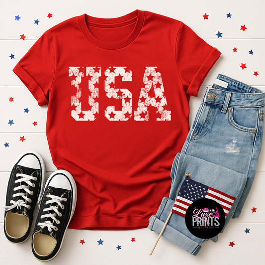 Star USA Text