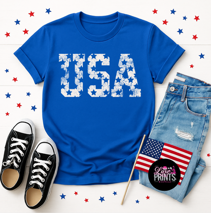 Star USA Text