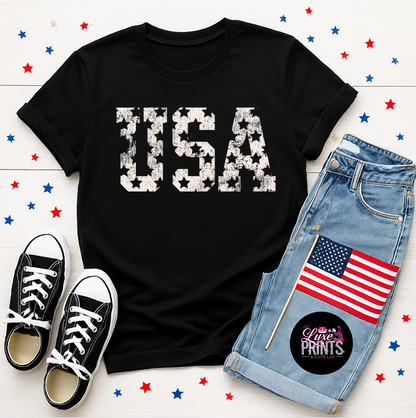Star USA Text