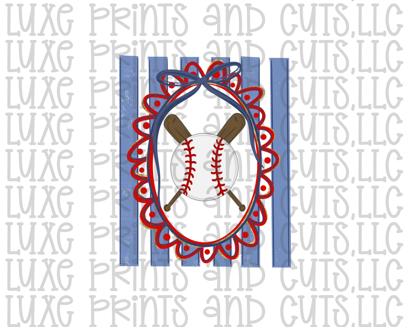 Baseball Frame (TRANSFER ONLY)