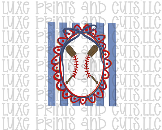 Baseball Frame (TRANSFER ONLY)