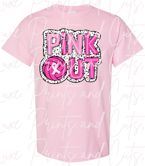 Volleyball Pink Out