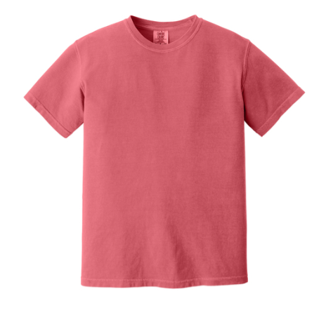 Watermelon Red Comfort Color Shirt