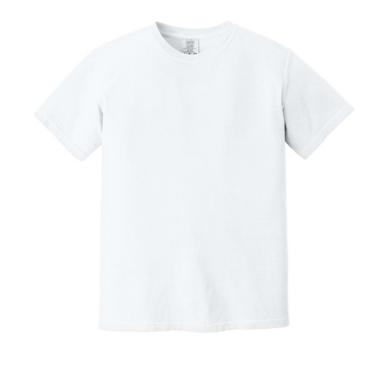 White Comfort Color Shirt