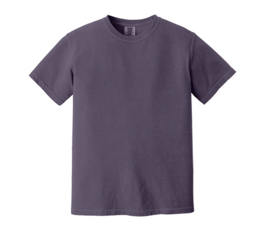 Grape Purple Comfort Color Shirt