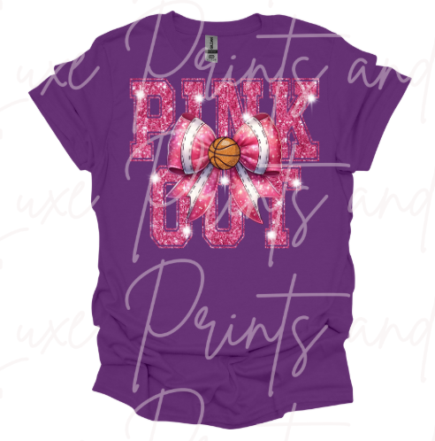 Pink Out Basketball