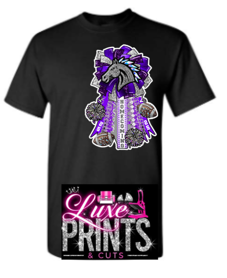 Dazzle Homecoming Mum