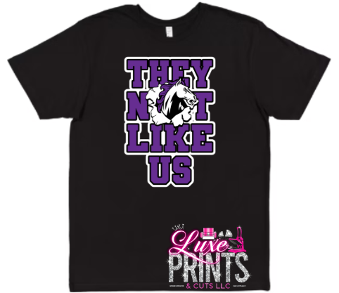 They Not Like Us!