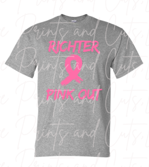 Richter Pink out distressed