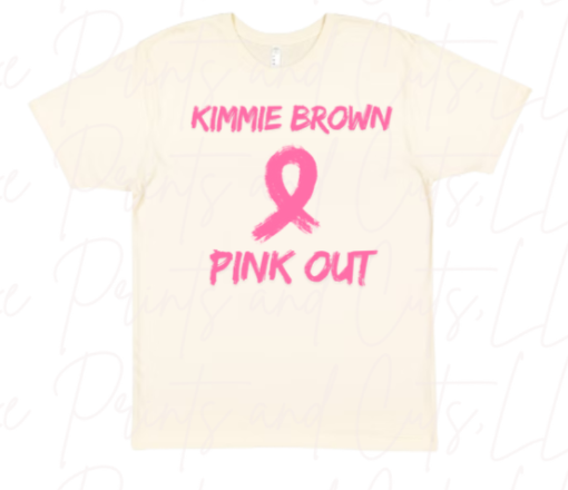 Kimmie Brown Pink Out Distressed