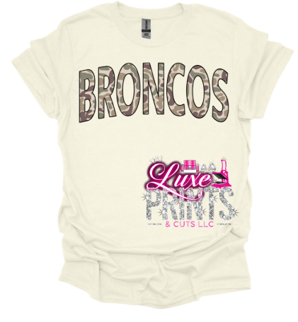 Bronco Camo