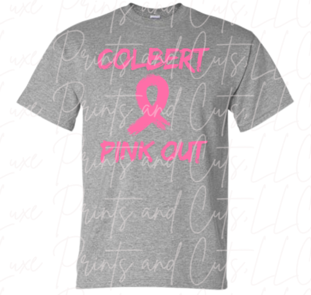 Colbert Pink Out Distressed