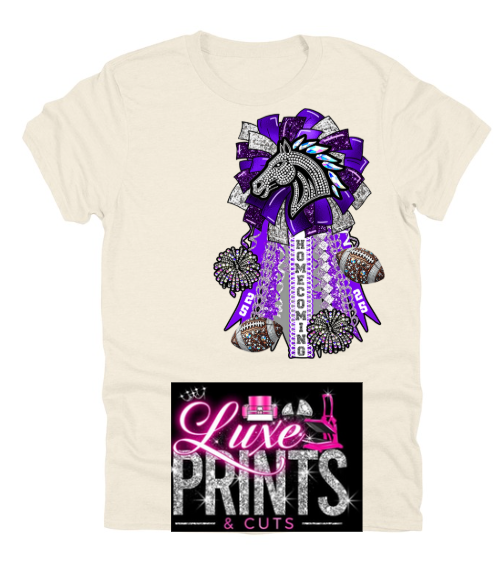 Dazzle Homecoming Mum