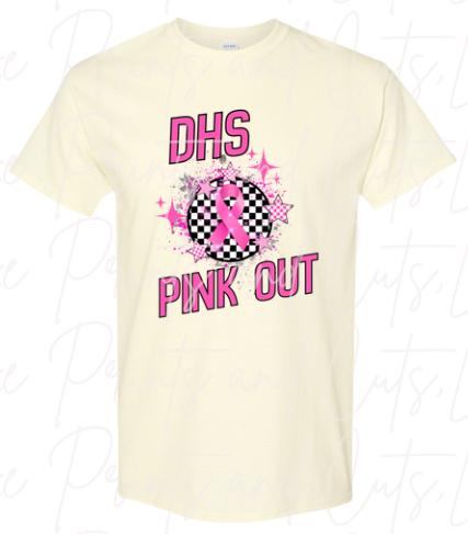 DHS Checkered Pink Out