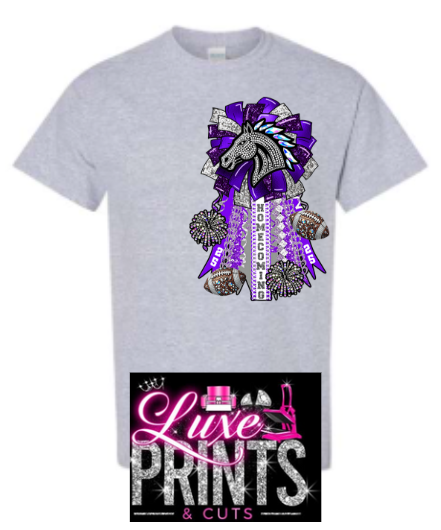 Dazzle Homecoming Mum