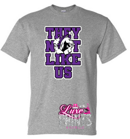 They Not Like Us!