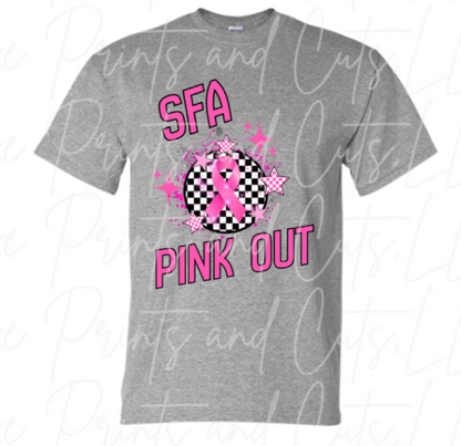 SFA Checkered Pink Out