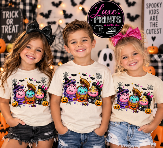 Halloween shirt mockup