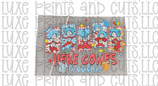 Here Comes Trouble (TRANSFER ONLY) SALE
