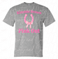 Kimmie Brown Pink Out Horseshoe