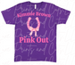 Kimmie Brown Pink Out Horseshoe