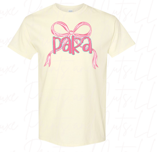 School Staff Shirt Designs