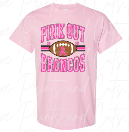 Pink out Broncos