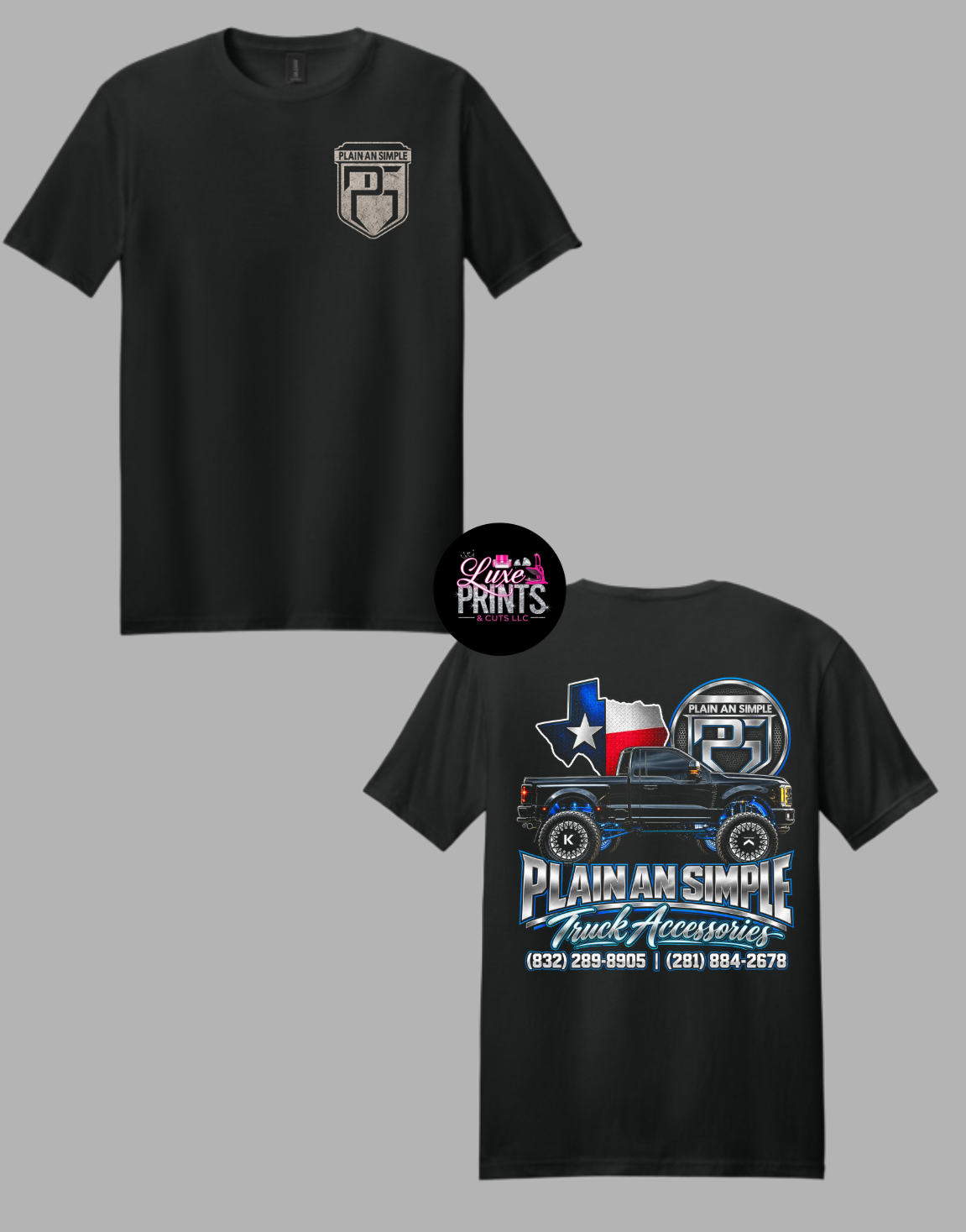 Plain an simple Blue Blackout