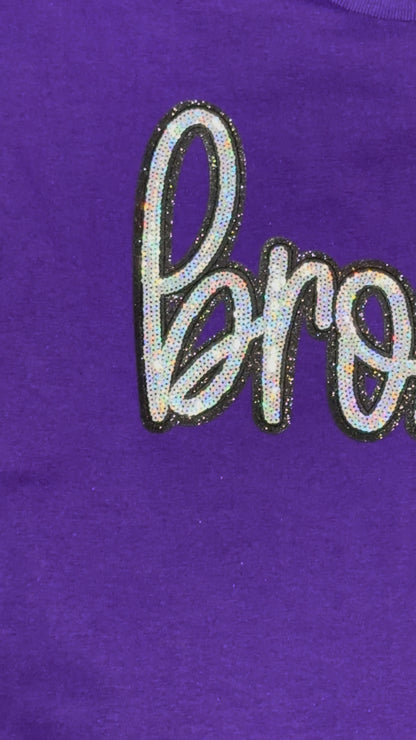 Sequin broncos
