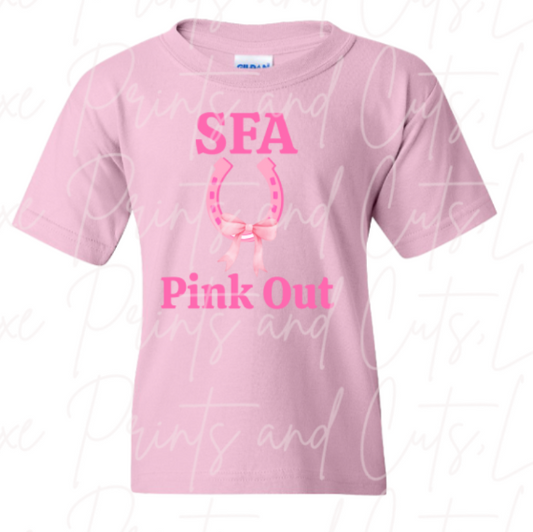 SFA Pink Out Horseshoe