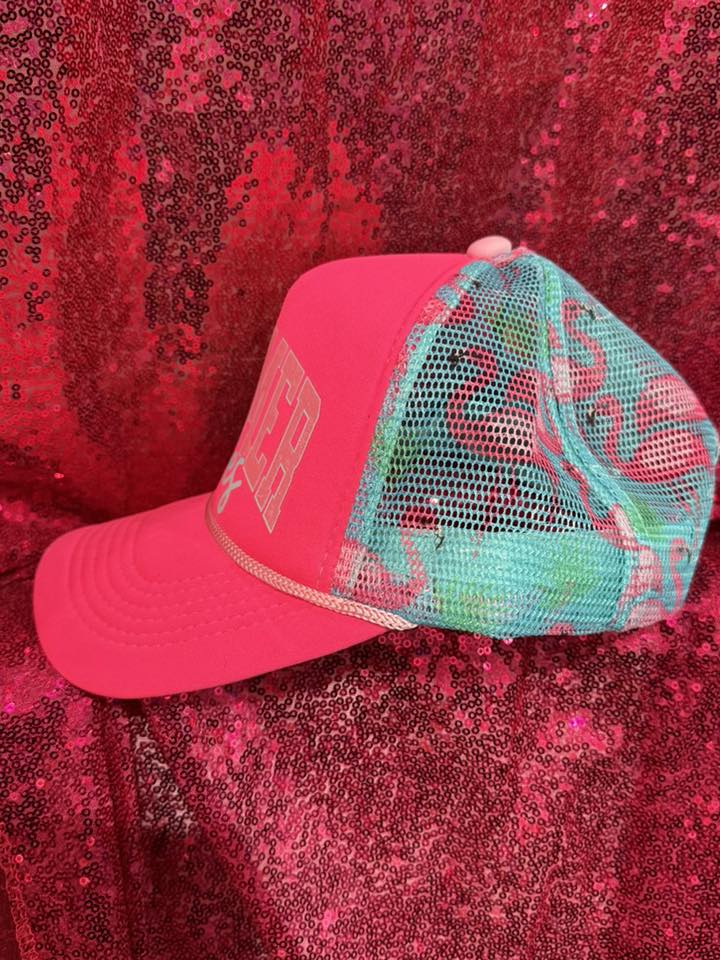 Summer Vibes Flamingo