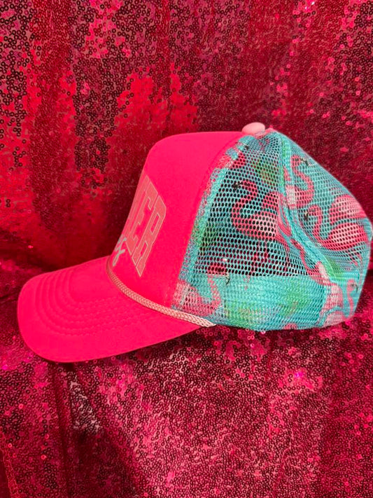 Summer Vibes Flamingo