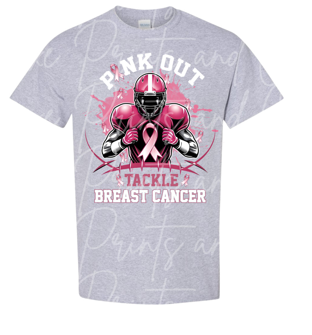 Tackle Breast Cancer Pink Out