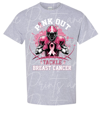 Tackle Breast Cancer Pink Out