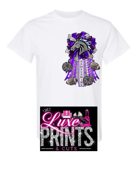 Dazzle Homecoming Mum