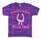 Woodrow Wilson Pink Out Horseshoe