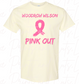 Woodrow Wilson Pink Out Distressed